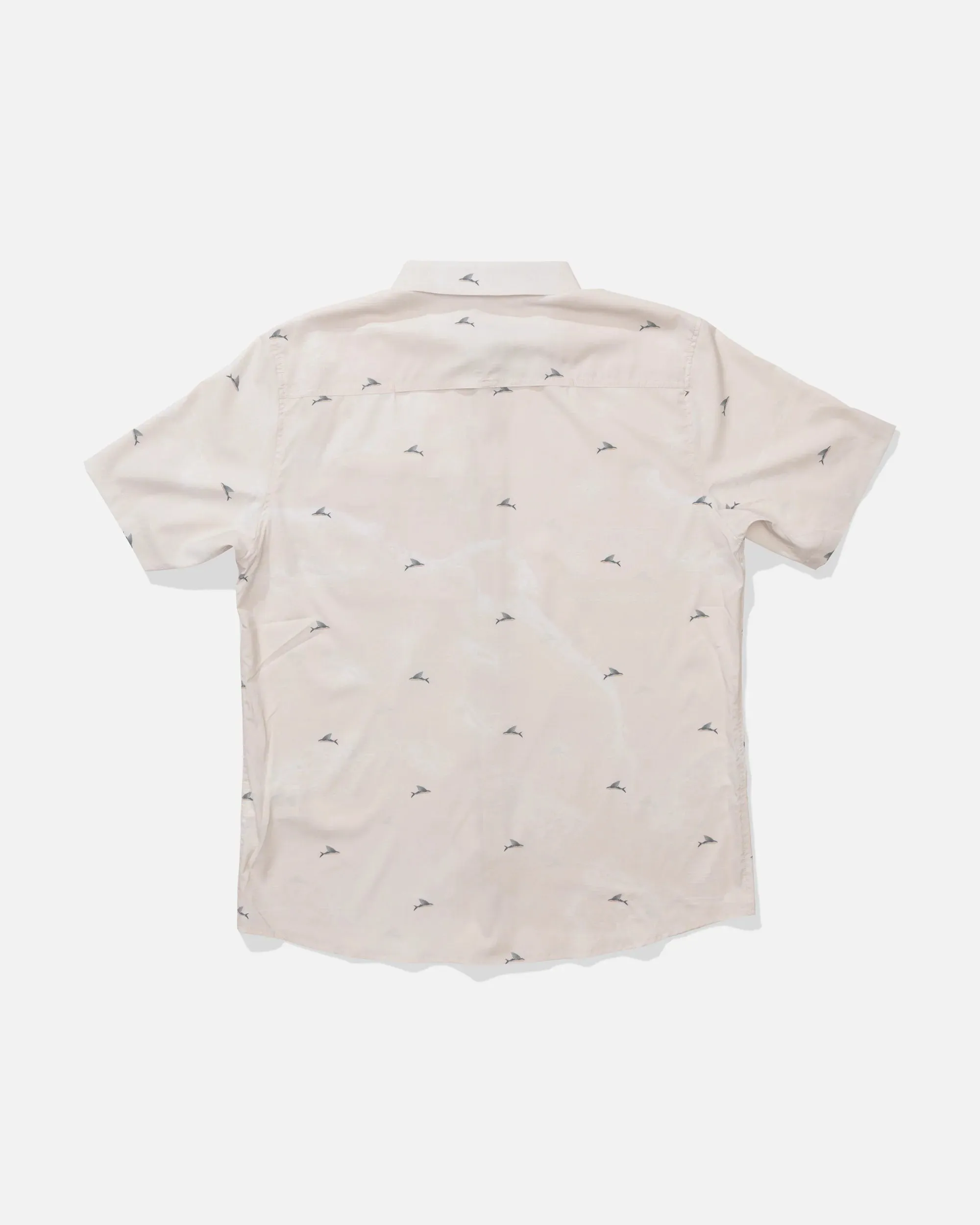 Salty Crew Men's Flagship UV Button Up - Natural sold by Sun Diego Boardshops product image thumbnail 2