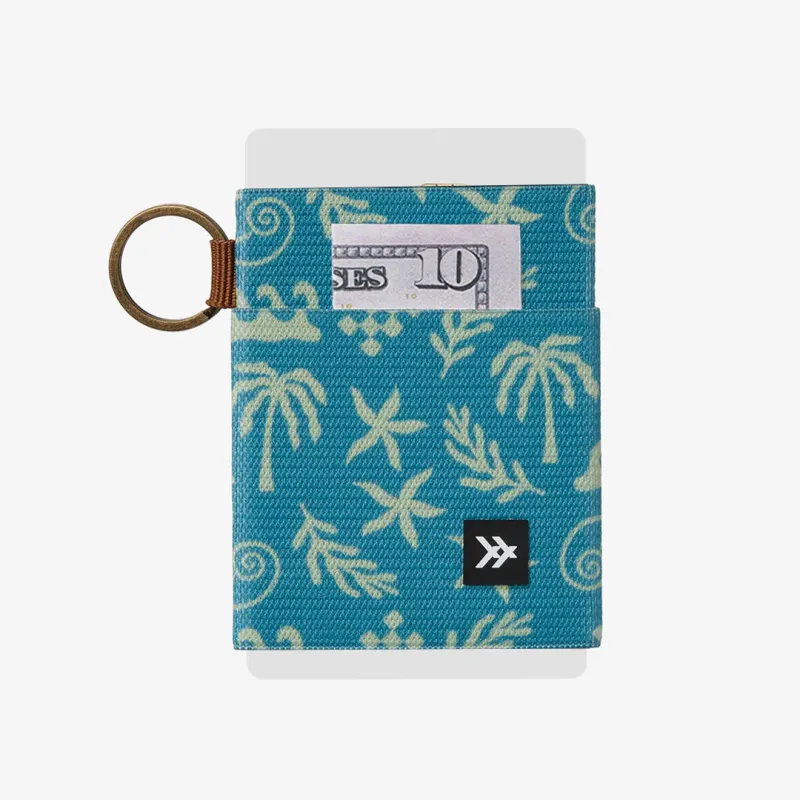 Thread Elastic Wallet - High Tide made by Sun Diego Boardshops