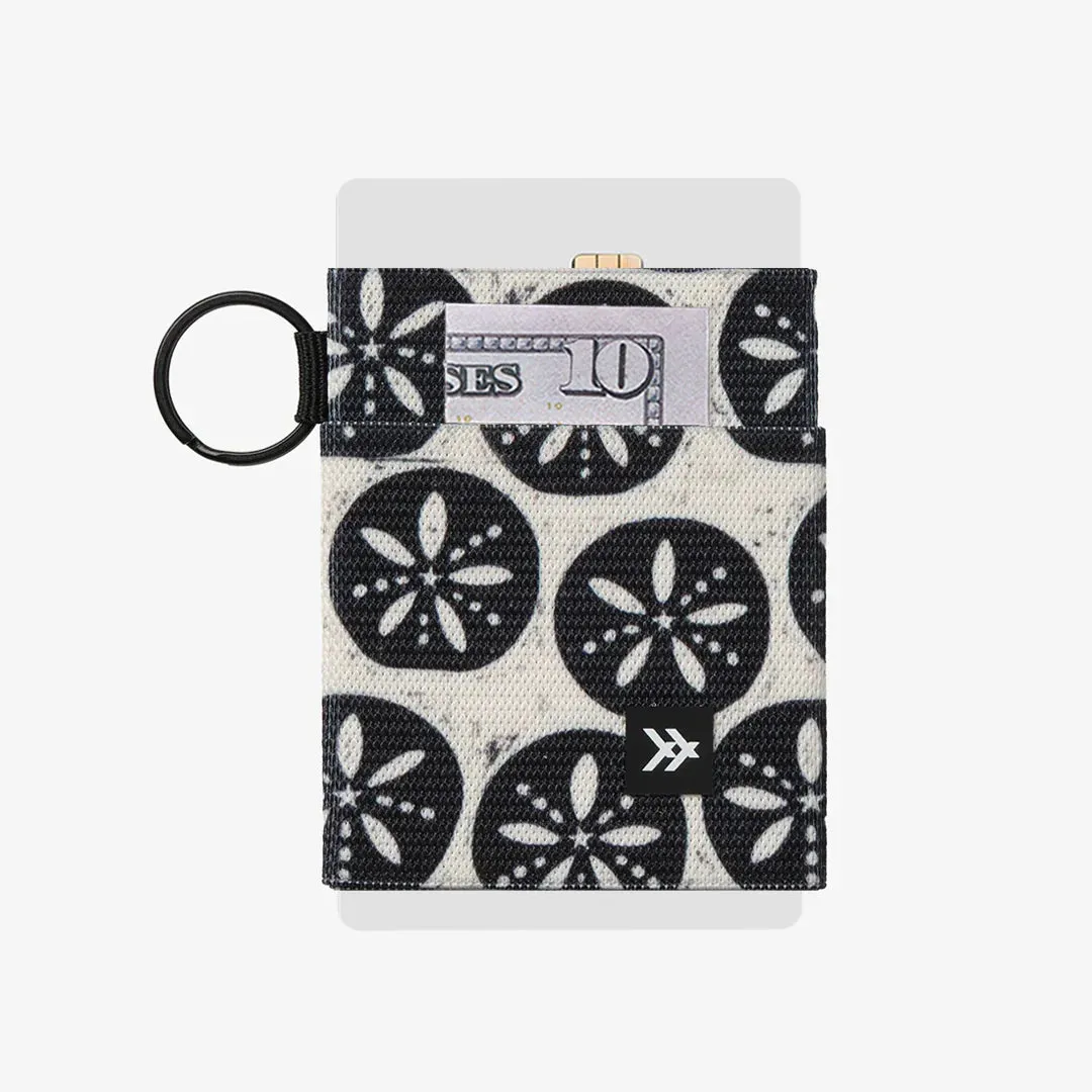 Thread Elastic Wallet - Sand Dollar Black sold by Sun Diego Boardshops