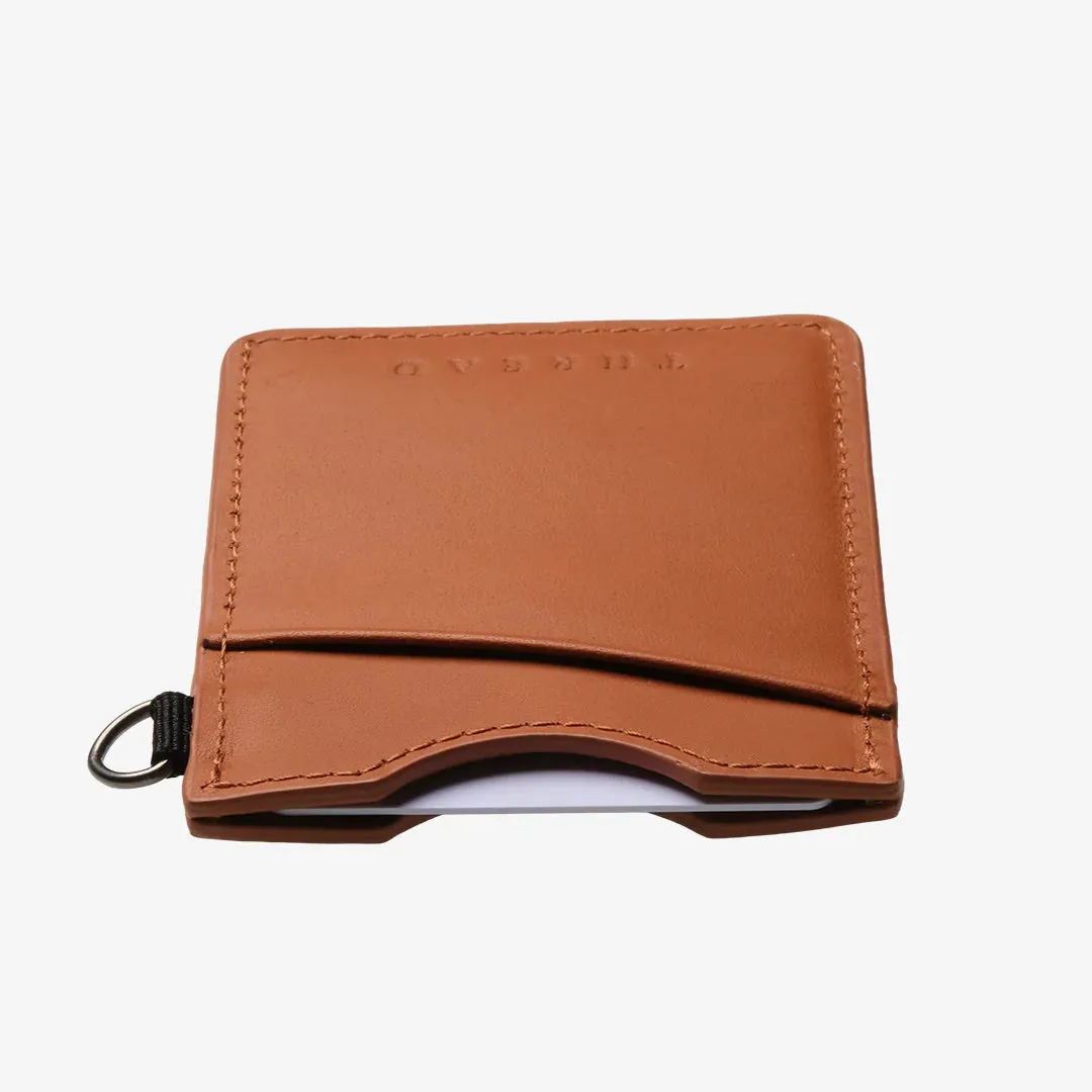 Thread Vertical Leather Wallet - Sand Dollar Black sold by Sun Diego Boardshops product image thumbnail 4