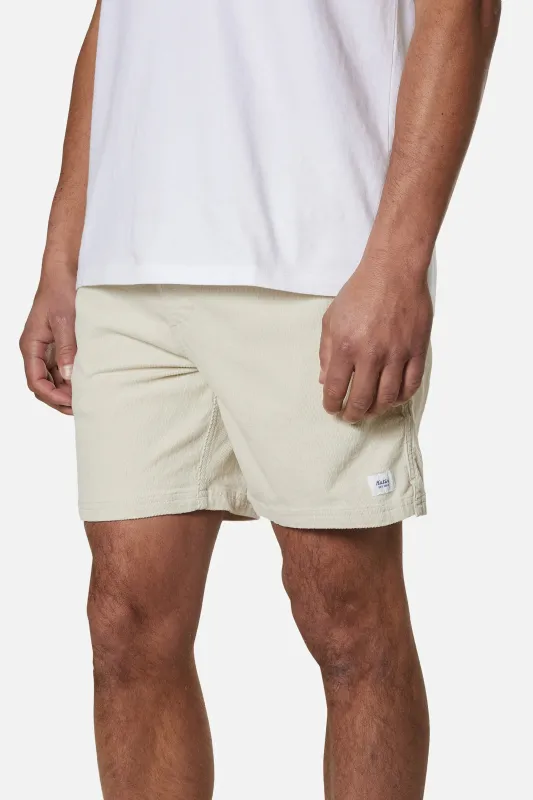 Katin Men's Cord Local Short - Silver Birch made by Katin