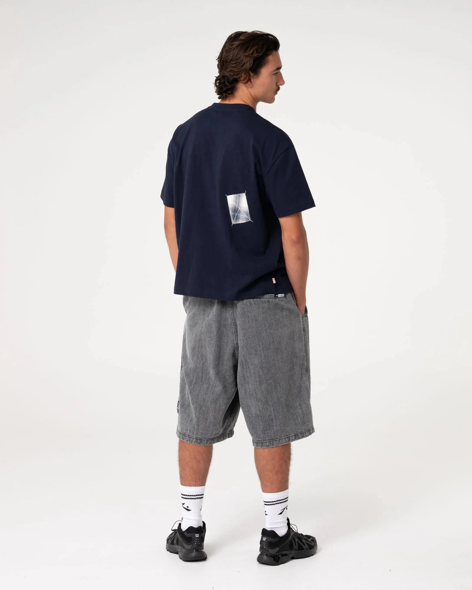 Rusty Men's Uncut Gems Tee - Navy Blue sold by Sun Diego Boardshops product image thumbnail 5