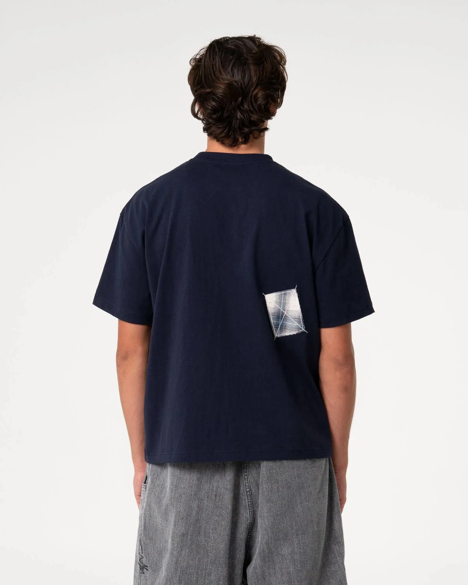 Rusty Men's Uncut Gems Tee - Navy Blue sold by Sun Diego Boardshops product image thumbnail 4