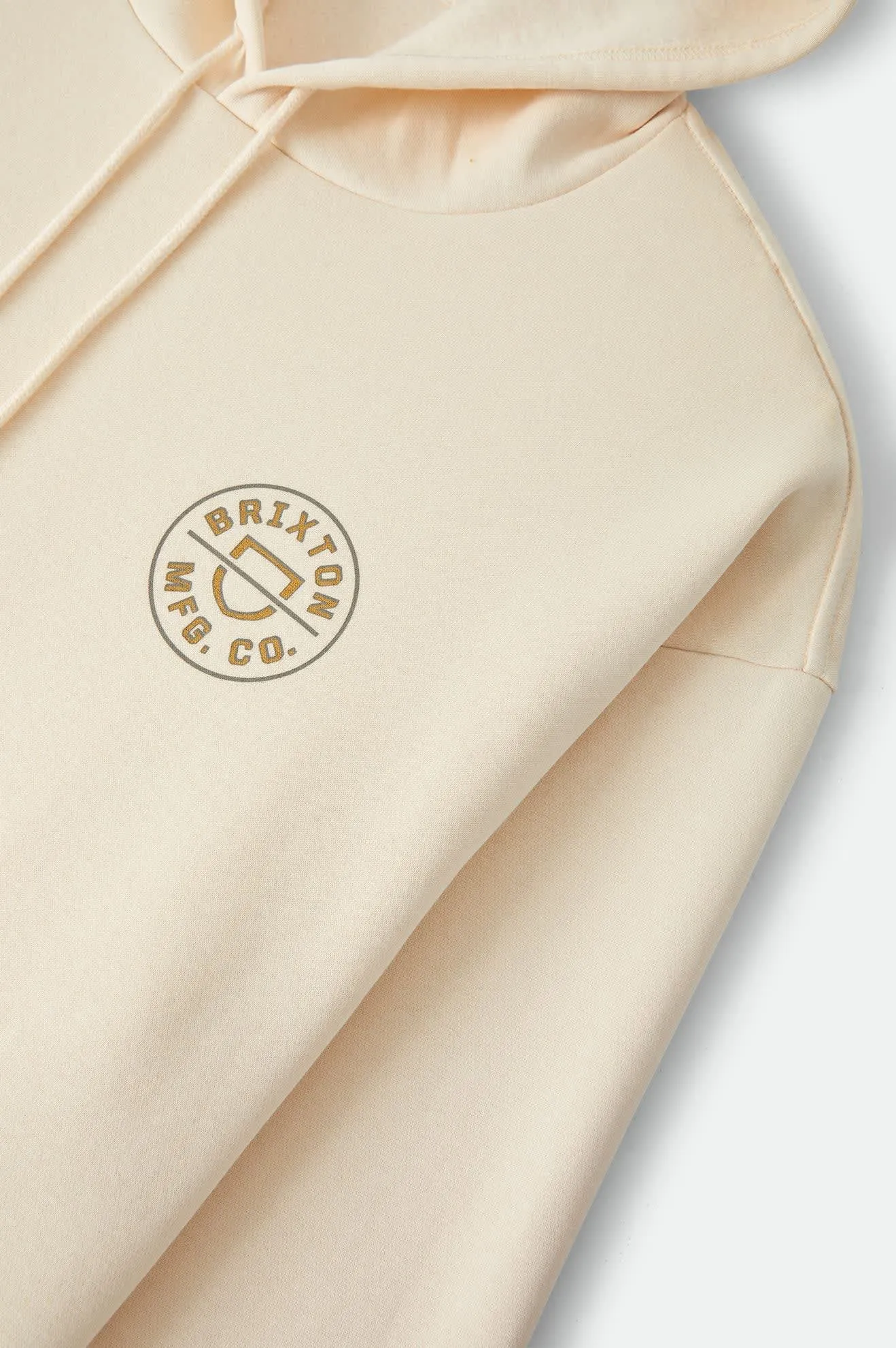 Brixton Men's Crest II Hood - Whitecap sold by Sun Diego Boardshops product image thumbnail 4