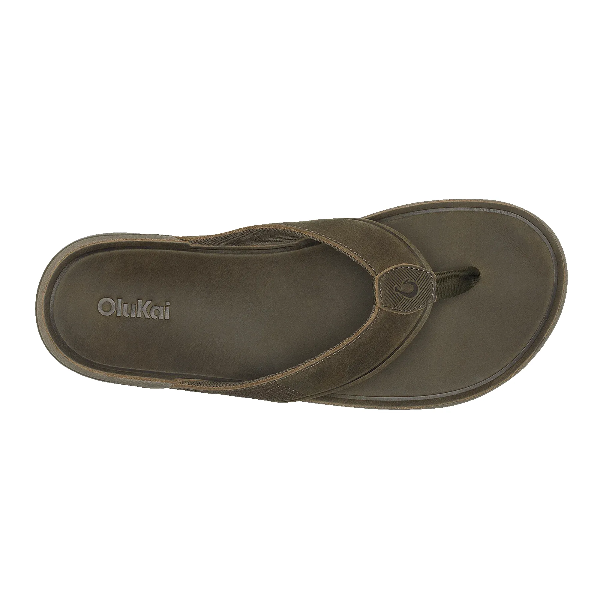 Olukai Men's Tuahine - Canteen/Canteen sold by Sun Diego Boardshops product image thumbnail 5