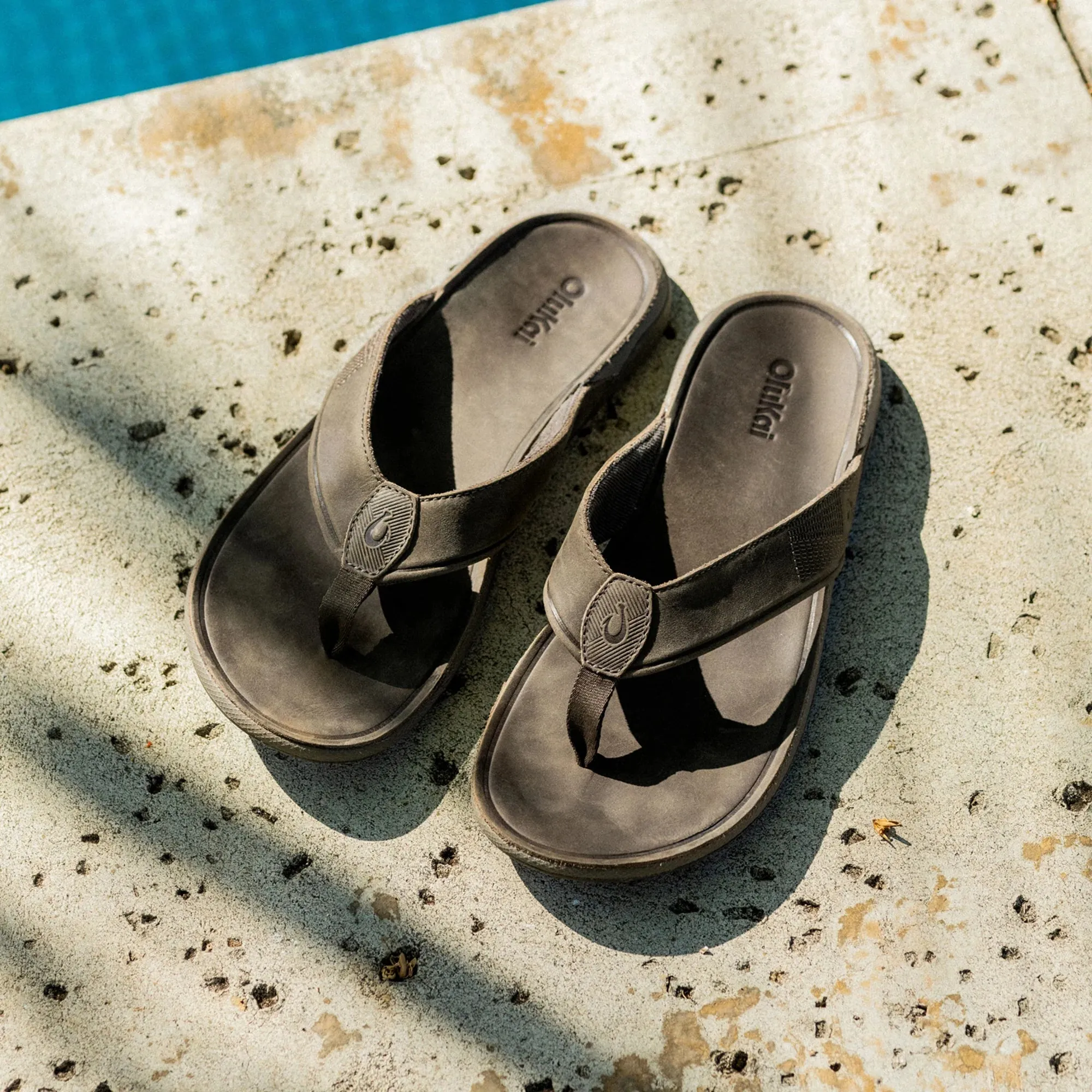 Olukai Men's Tuahine - Canteen/Canteen sold by Sun Diego Boardshops product image thumbnail 2