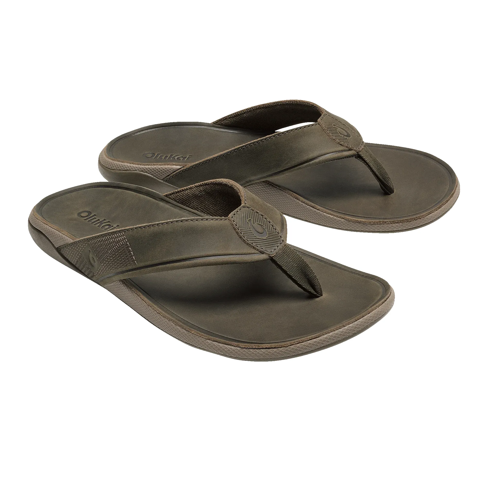 Olukai Men's Tuahine - Canteen/Canteen sold by Sun Diego Boardshops product image thumbnail 3