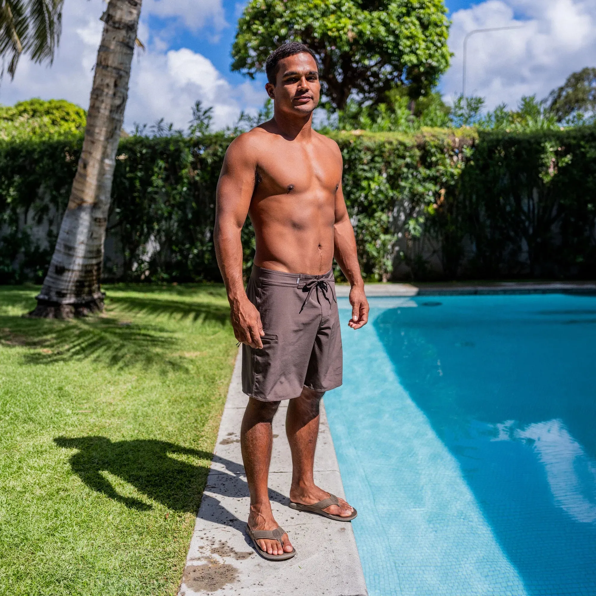 Olukai Men's Tuahine - Canteen/Canteen sold by Sun Diego Boardshops product image thumbnail 4