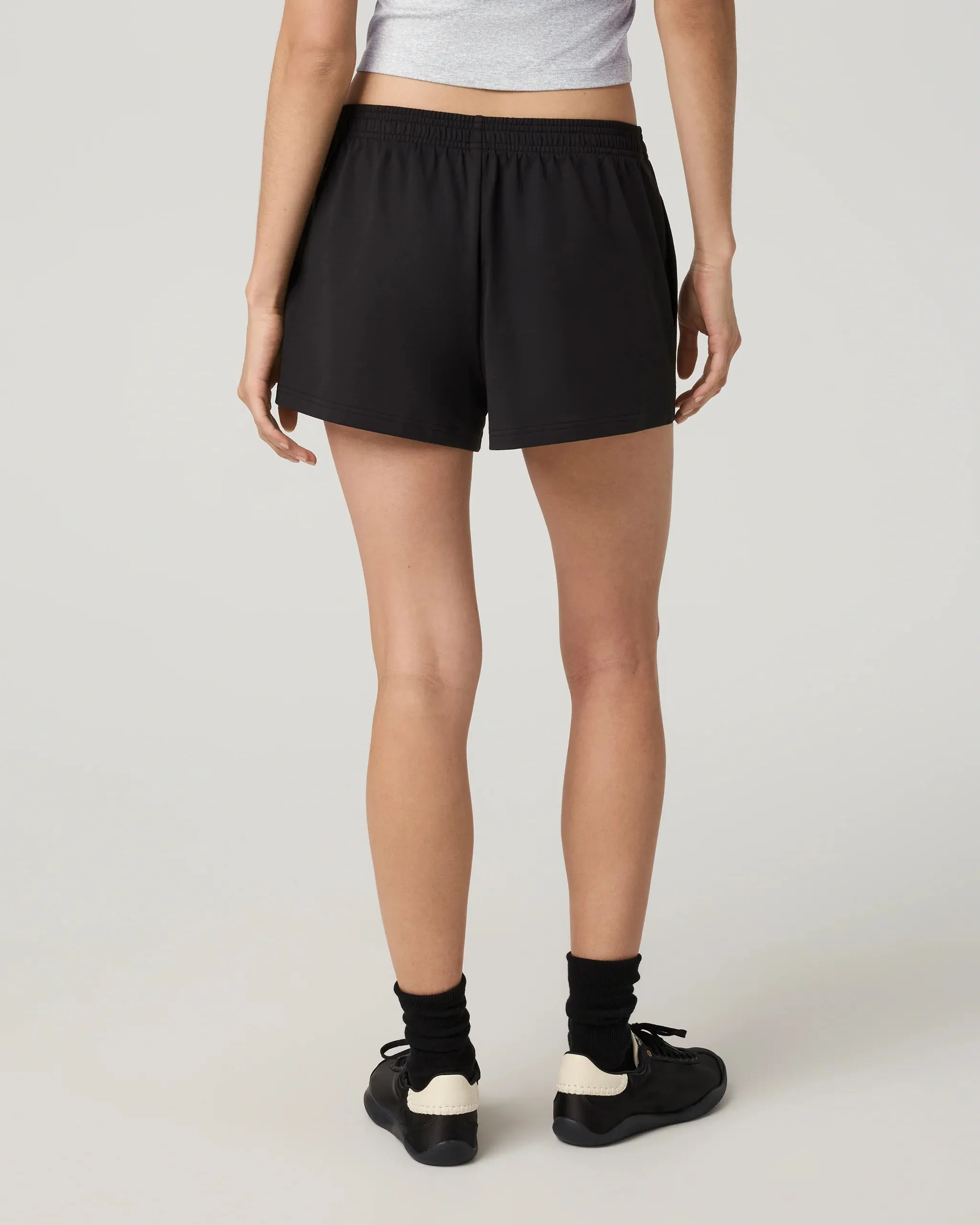 Vuori Women's Halo Short - Solid Black sold by Sun Diego Boardshops product image thumbnail 2