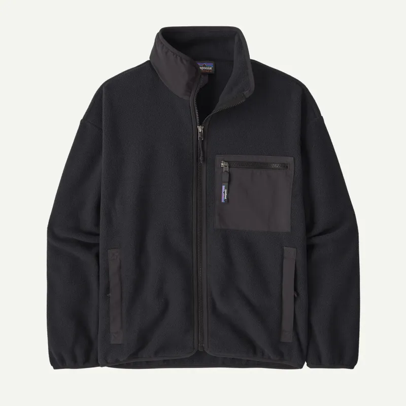 Patagonia Women's Synchilla Fleece Jacket - Black Solid made by Patagonia
