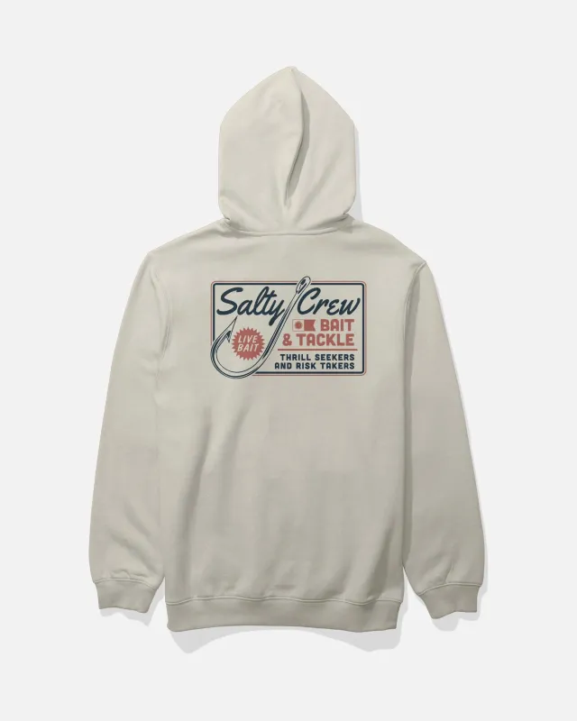 Salty Crew Men's Hooked Up Fleece - Bone made by Salty Crew
