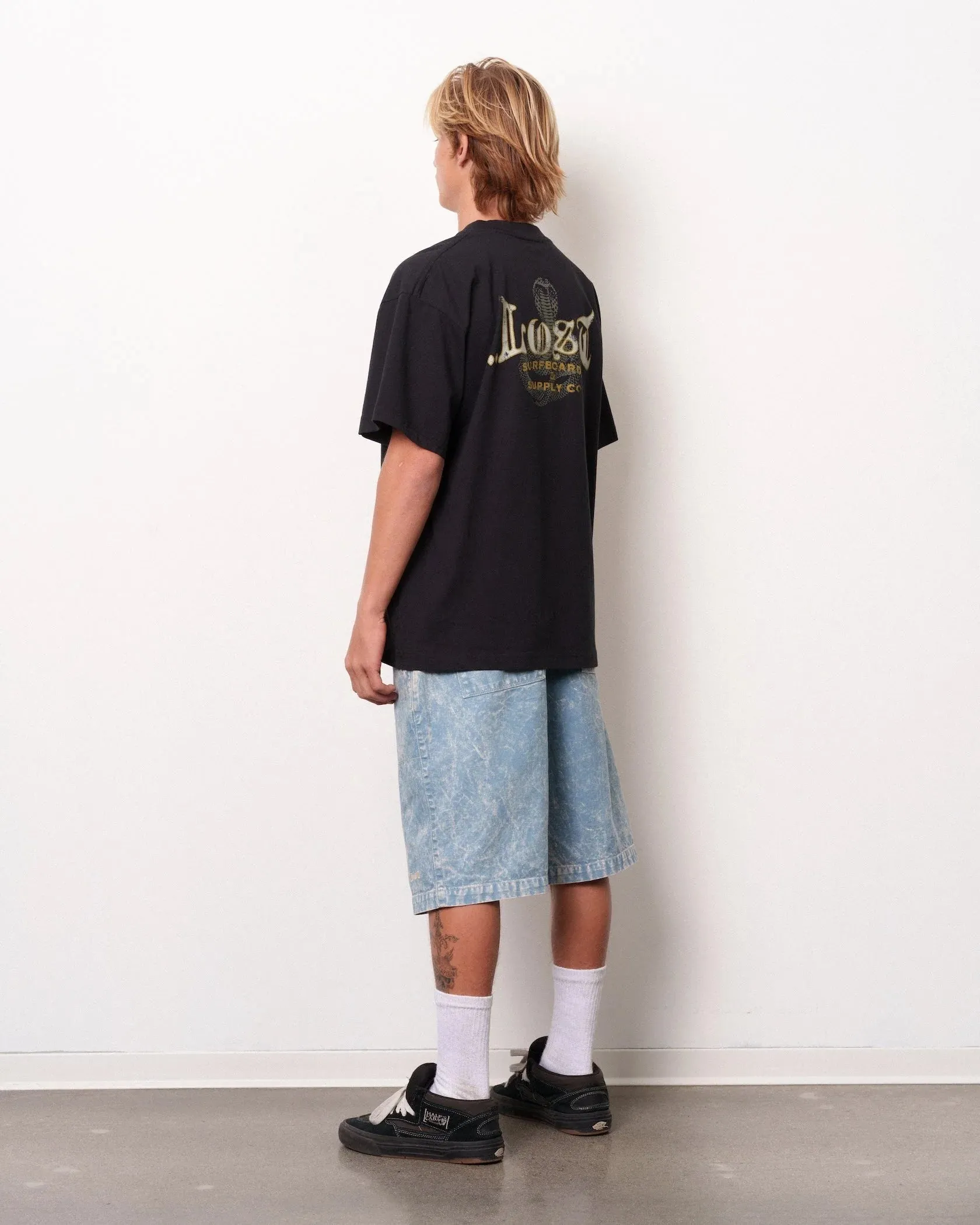 Lost Men's Cobra Boxy Tee - Black sold by Sun Diego Boardshops product image thumbnail 5