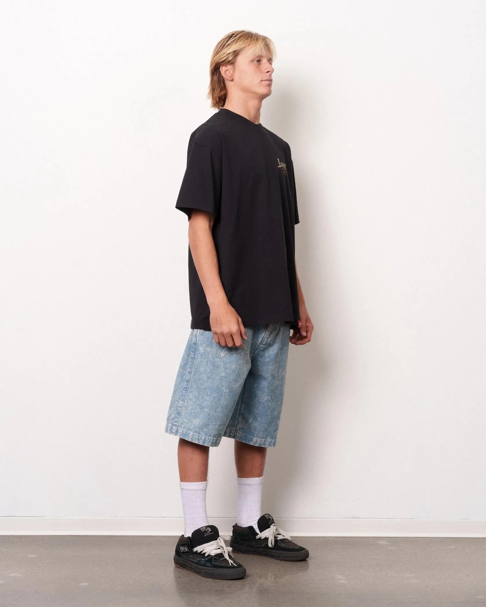 Lost Men's Cobra Boxy Tee - Black sold by Sun Diego Boardshops product image thumbnail 3