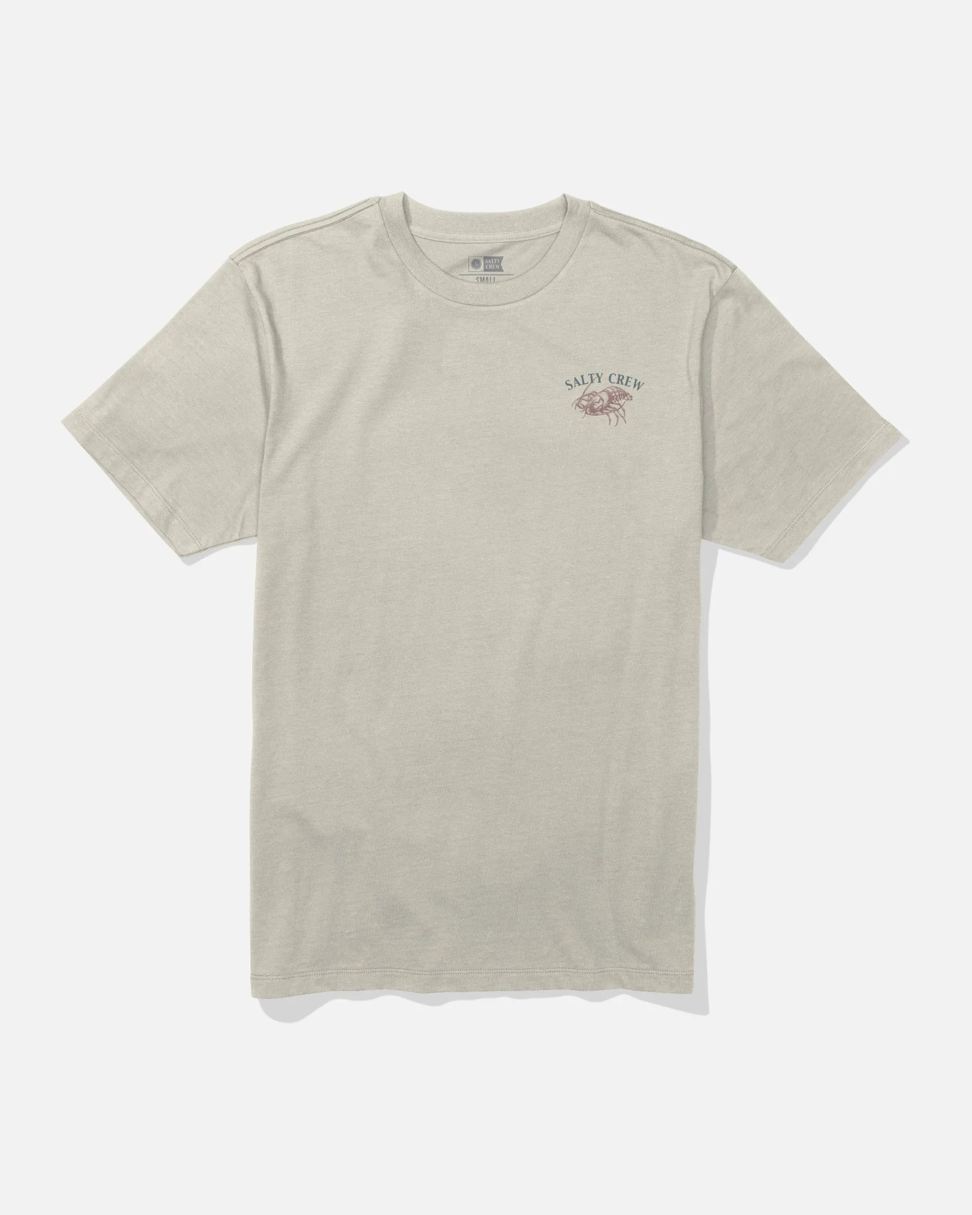 Salty Crew Men's Shelled Crew Tee - Bone sold by Sun Diego Boardshops product image thumbnail 2