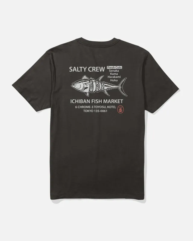 Salty Crew Men's Ichiban Tee - Black made by Salty Crew