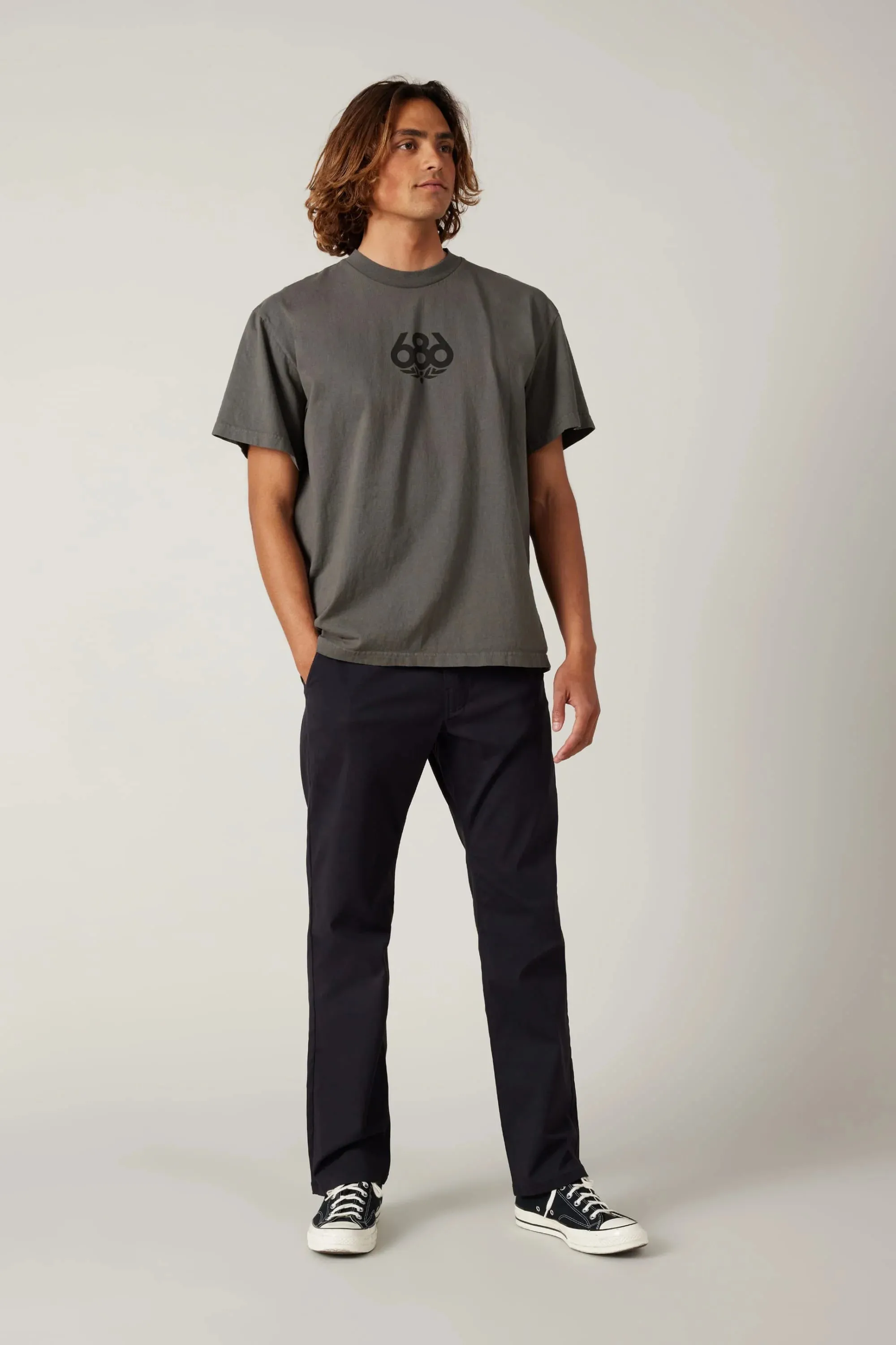 686 Men's Everywhere Relaxed Fit Pant - Black sold by Sun Diego Boardshops product image thumbnail 2