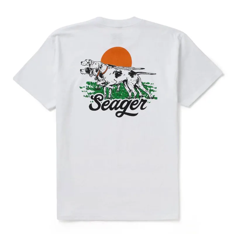 Seager Men's Pointer Tee - White made by Seager