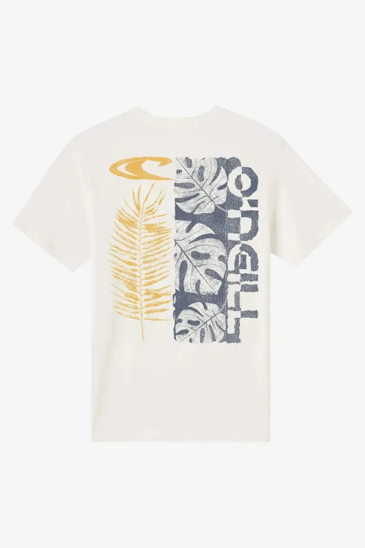 O'Neill Men's Monstera Classic Tee - Tofu made by O'Neill