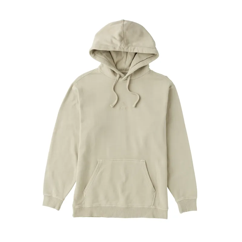 Roark Men's Safe Camp Embroidery Fleece - Fossil made by Roark