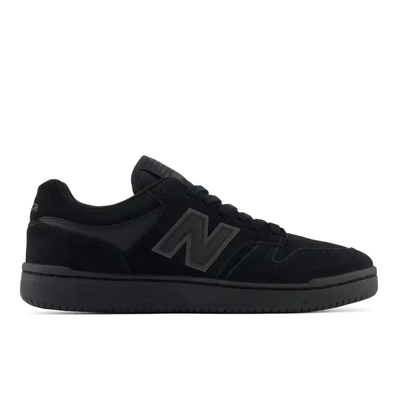 New Balance Men's Numeric 480 - Black Black made by New Balance