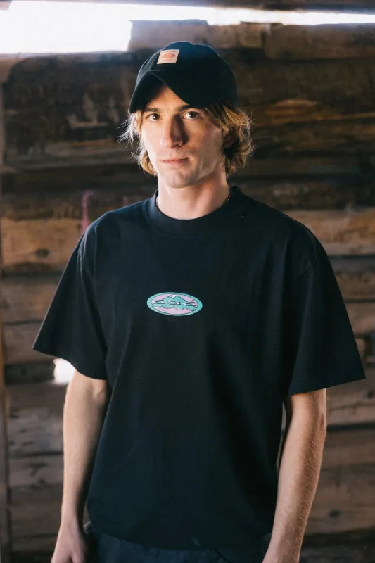 686 Men's Jib Relaxed SS Tee - Black made by 686