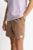 Rhythm Textured Linen Jam - CEDAR sold by Sun Diego Boardshops