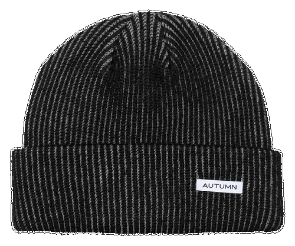 Autumn Cord Beanie - Black sold by Sun Diego Boardshops