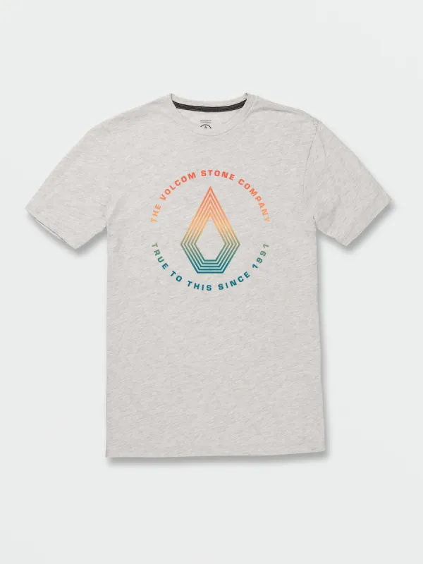 Volcom Horizon Short Sleeve Tee - Bone Heather sold by Sun Diego Boardshops