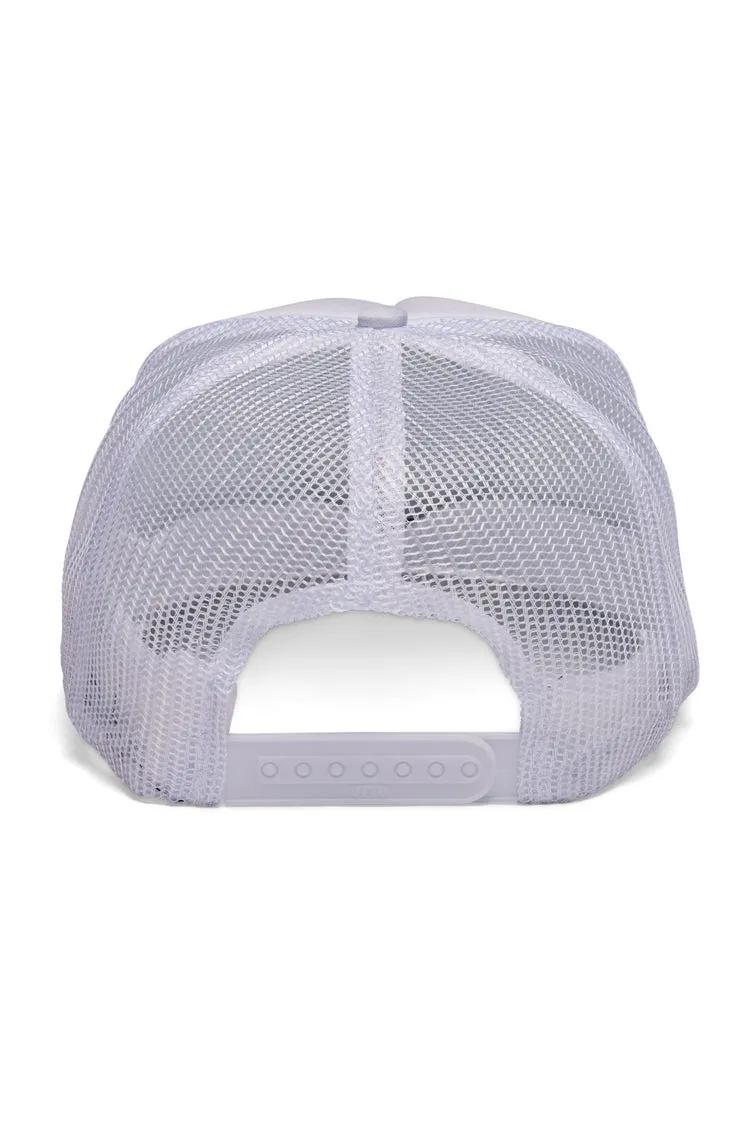 That Friday Feeling Good Vibes Trucker Hat - White sold by Sun Diego Boardshops product image thumbnail 2