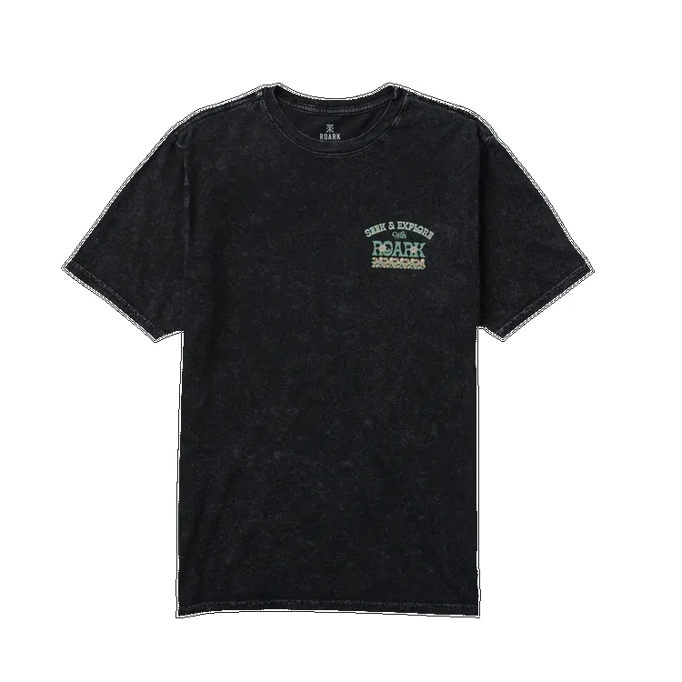 ROARK Seek & Explore Premium Tee - BLACK sold by Sun Diego Boardshops product image thumbnail 2