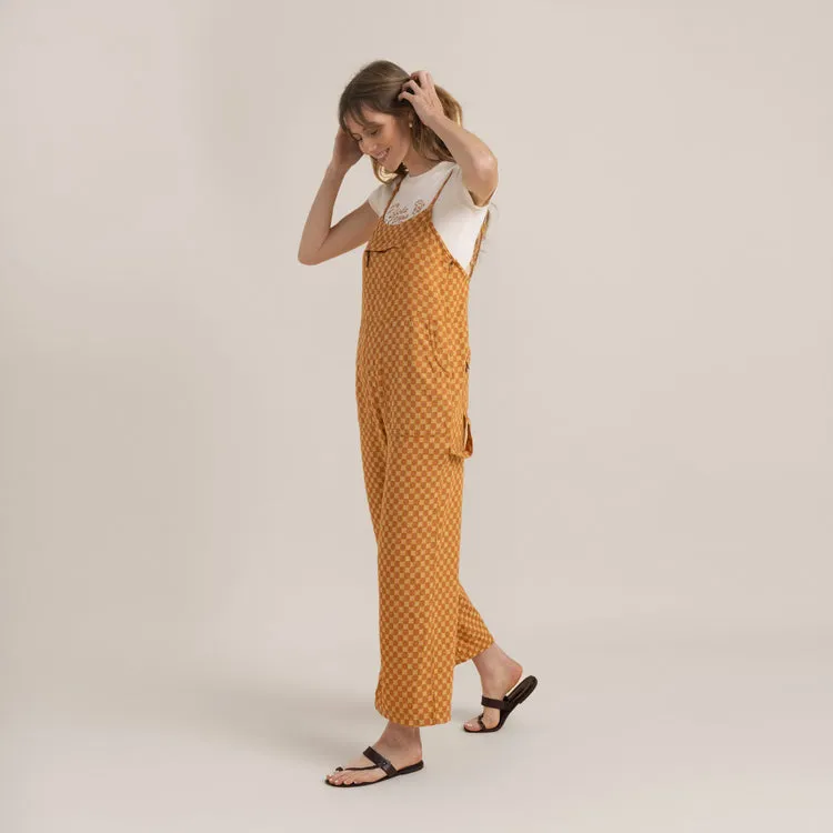 Roark Daytrip Overall Jumpsuit - TOBACCO sold by Sun Diego Boardshops product image thumbnail 2