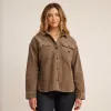 Roark Amberley Shirt Jacket - Mocha sold by Sun Diego Boardshops