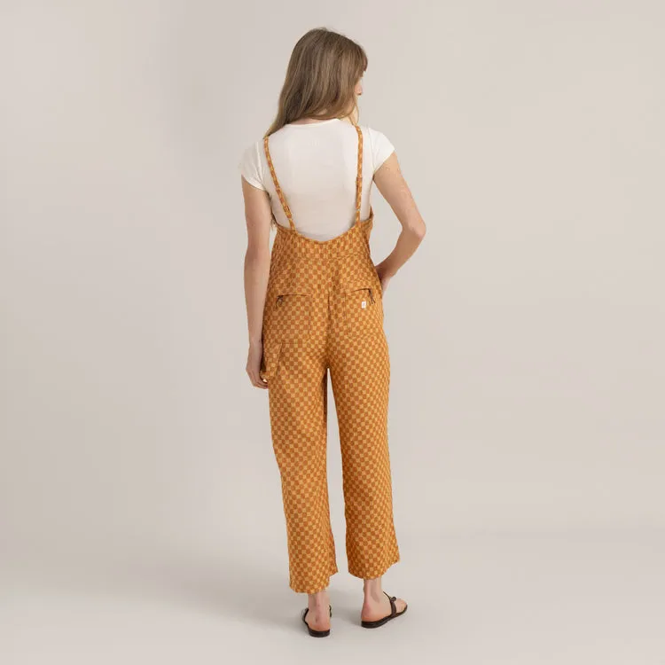 Roark Daytrip Overall Jumpsuit - TOBACCO sold by Sun Diego Boardshops product image thumbnail 3