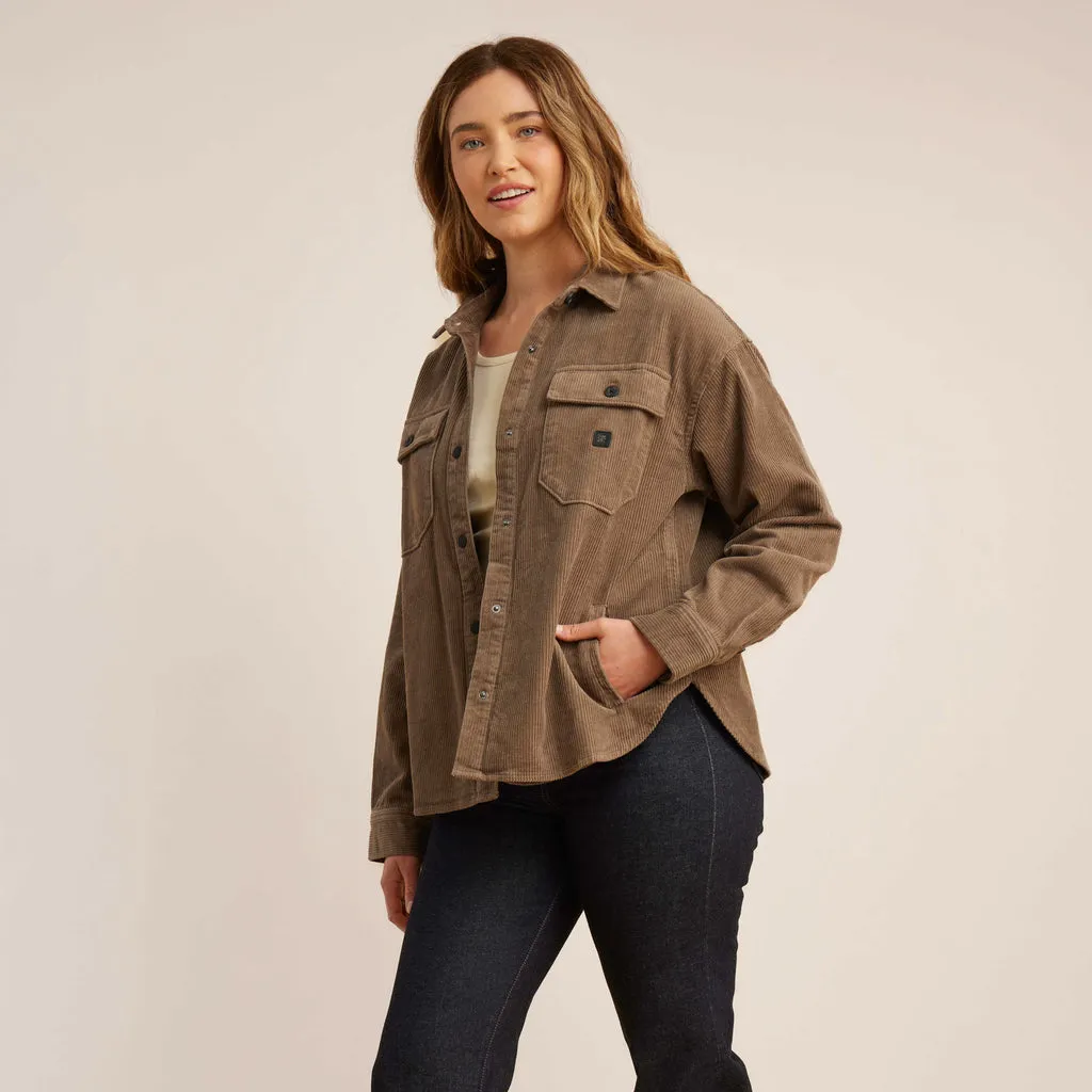 Roark Amberley Shirt Jacket - Mocha sold by Sun Diego Boardshops product image thumbnail 2