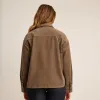 Roark Amberley Shirt Jacket - Mocha sold by Sun Diego Boardshops