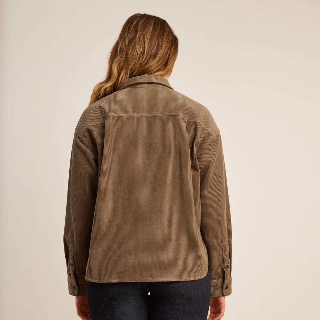 Roark Amberley Shirt Jacket - Mocha sold by Sun Diego Boardshops product image thumbnail 3