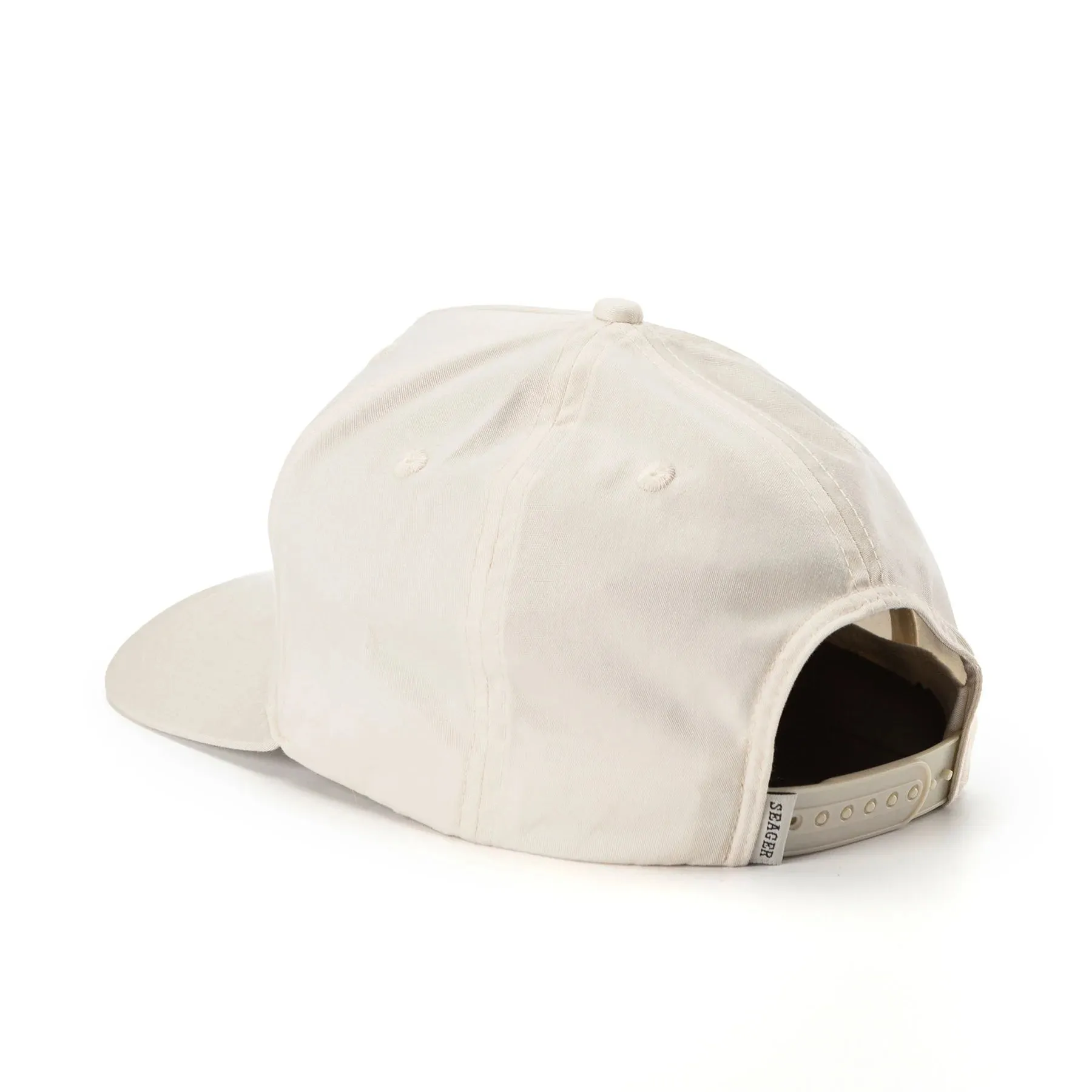 SEAGER BRADLEY HAT SNAPBACK - WHITE sold by Sun Diego Boardshops product image thumbnail 3