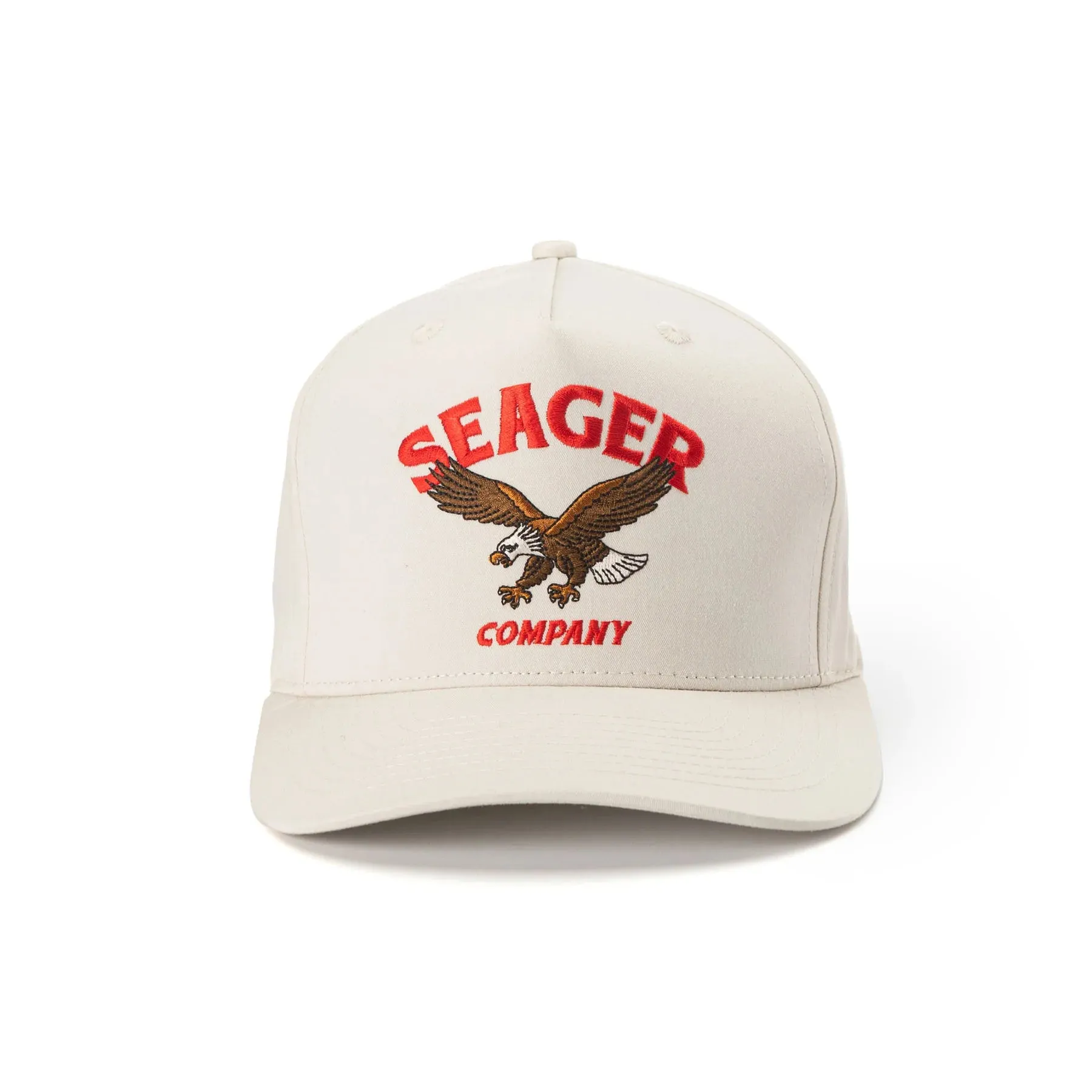 SEAGER BRADLEY HAT SNAPBACK - WHITE sold by Sun Diego Boardshops product image thumbnail 2