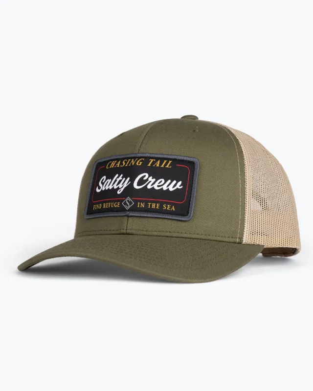 Salty Crew Marina Retro Trucker - MOSS/KHAKI sold by Sun Diego Boardshops