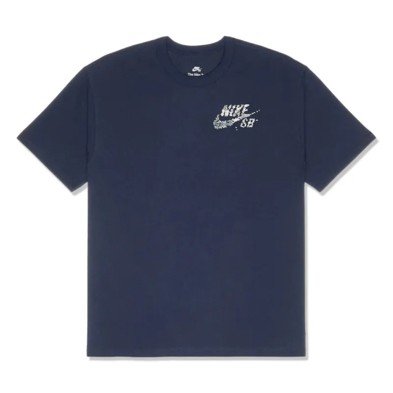 Nike SB Yuto Horigome Max90 Tee - MIDNIGHT NAVY sold by Sun Diego Boardshops
