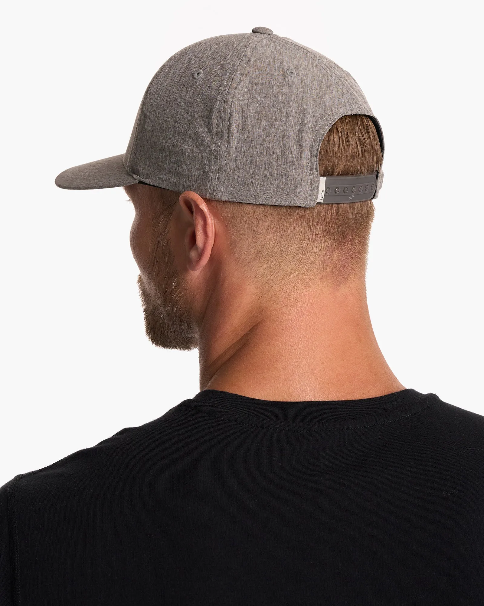 Vuori Magnitude Hat - Heathergrey sold by Sun Diego Boardshops product image thumbnail 3
