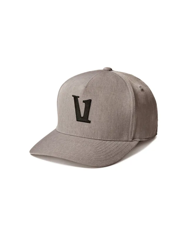 Vuori Magnitude Hat - Heathergrey made by Vuori