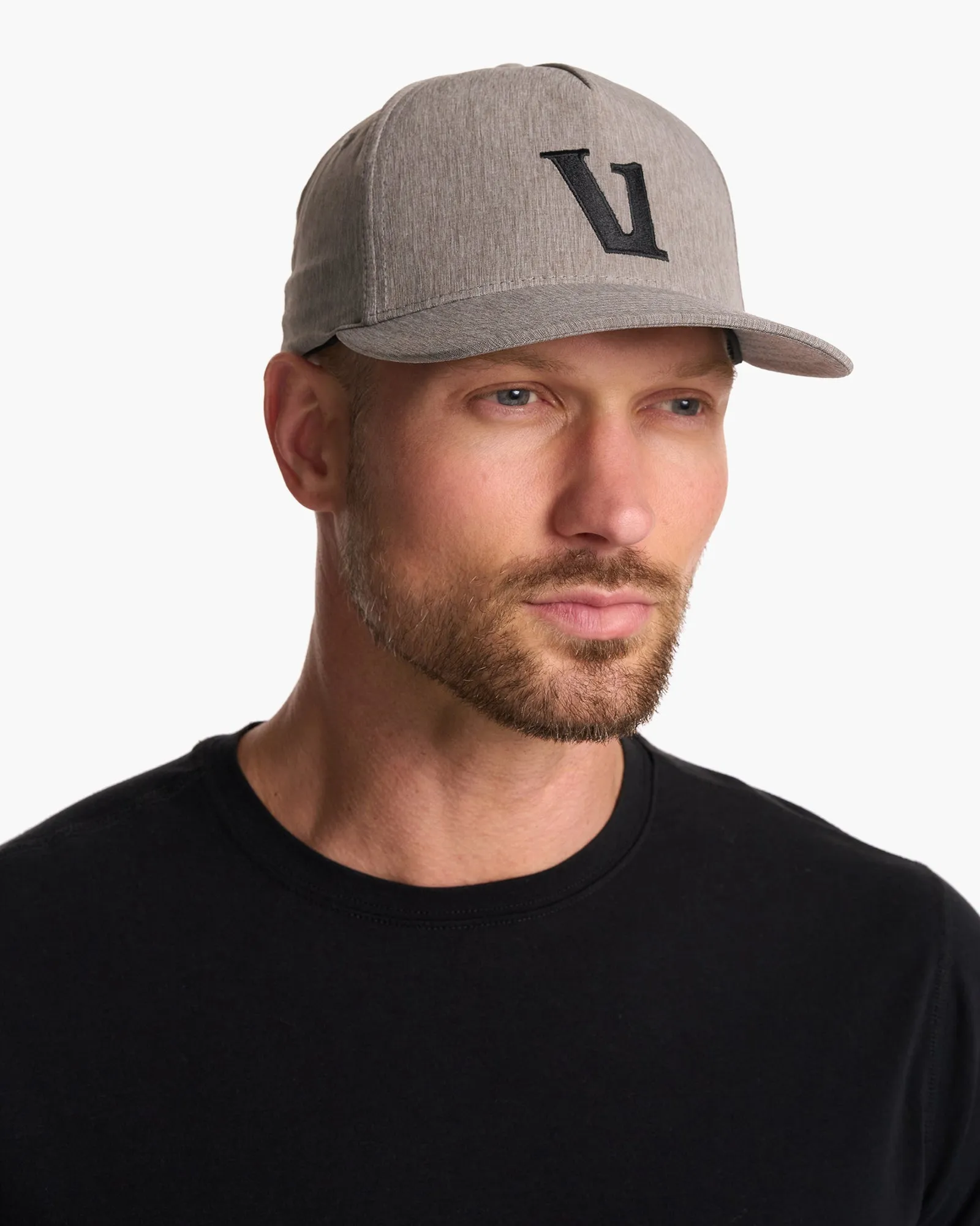 Vuori Magnitude Hat - Heathergrey sold by Sun Diego Boardshops product image thumbnail 2