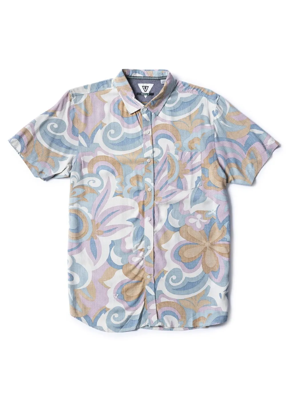 Vissla Mellow Eco Ss Shirt - DUSTY ROSE sold by Sun Diego Boardshops
