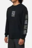 Katin Communal Long Sleeve Tee - BLACK WASH sold by Sun Diego Boardshops