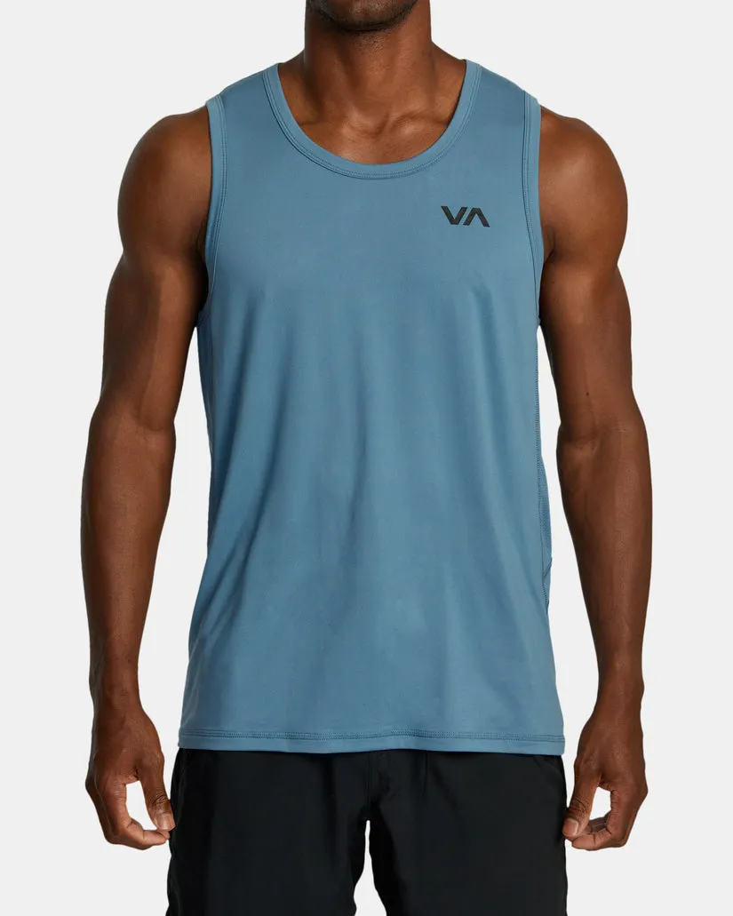 RVCA SPORT VENT TANK TOP - GLACIER sold by Sun Diego Boardshops