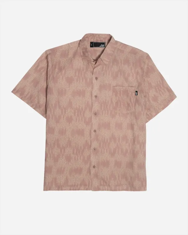 Lost Rowdy Woven  - MAUVE sold by Sun Diego Boardshops