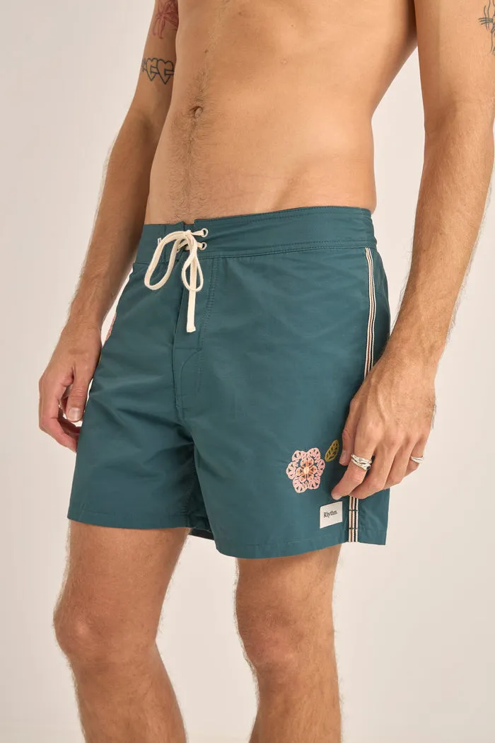 Rhythm Heritage Flower Trunk - SLATE sold by Sun Diego Boardshops product image thumbnail 2