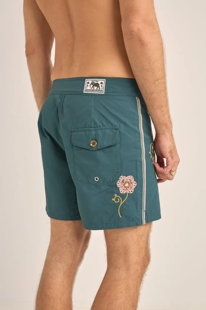 Rhythm Heritage Flower Trunk - SLATE sold by Sun Diego Boardshops product image thumbnail 3