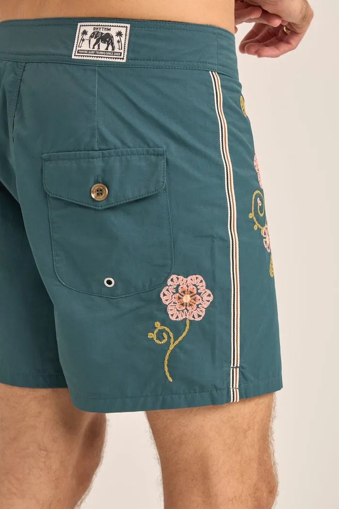 Rhythm Heritage Flower Trunk - SLATE sold by Sun Diego Boardshops product image thumbnail 4